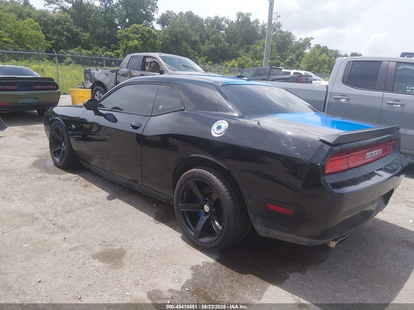 Vin: 2c3cdybt4eh307301, lot: 45933151, dodge challenger shaker pkg 20143