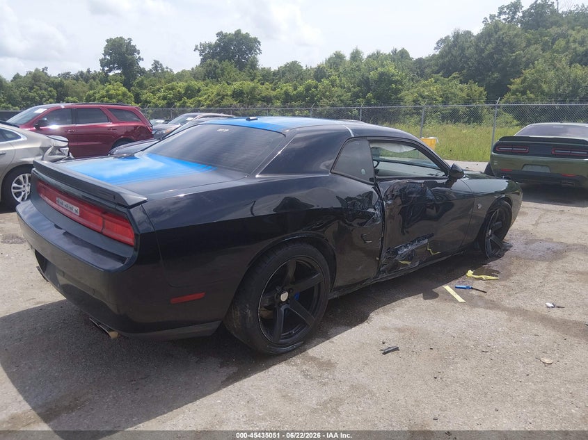 Vin: 2c3cdybt4eh307301, lot: 45933151, dodge challenger shaker pkg 20144