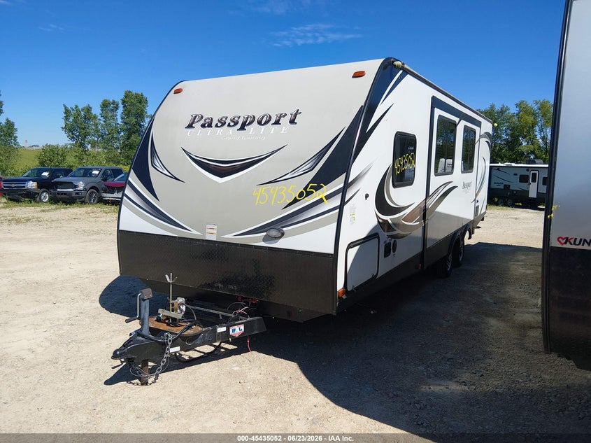 2017 KEYSTONE RV PASSPORT auction photo 2