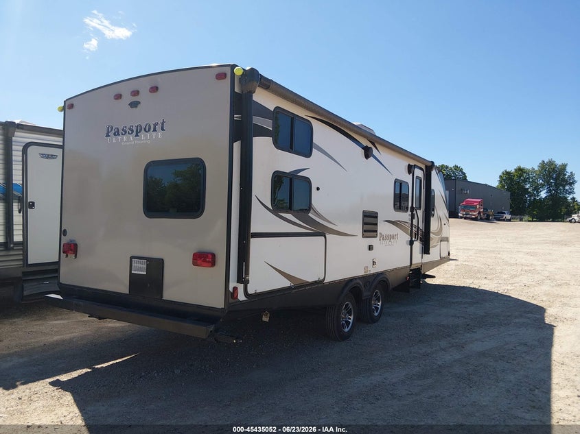 2017 KEYSTONE RV PASSPORT auction photo 4