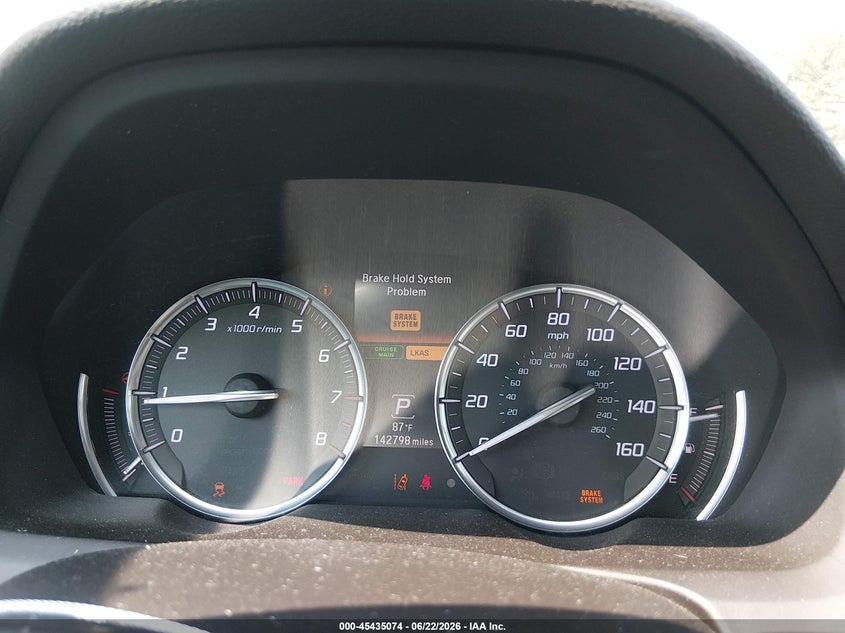 2016 ACURA TLX auction photo 7