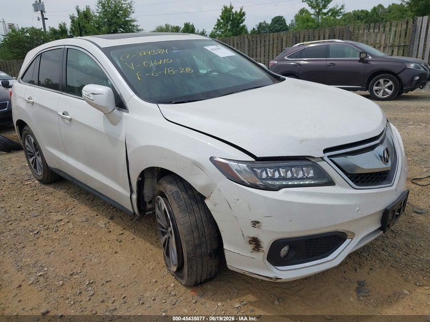 2018 Acura RDX