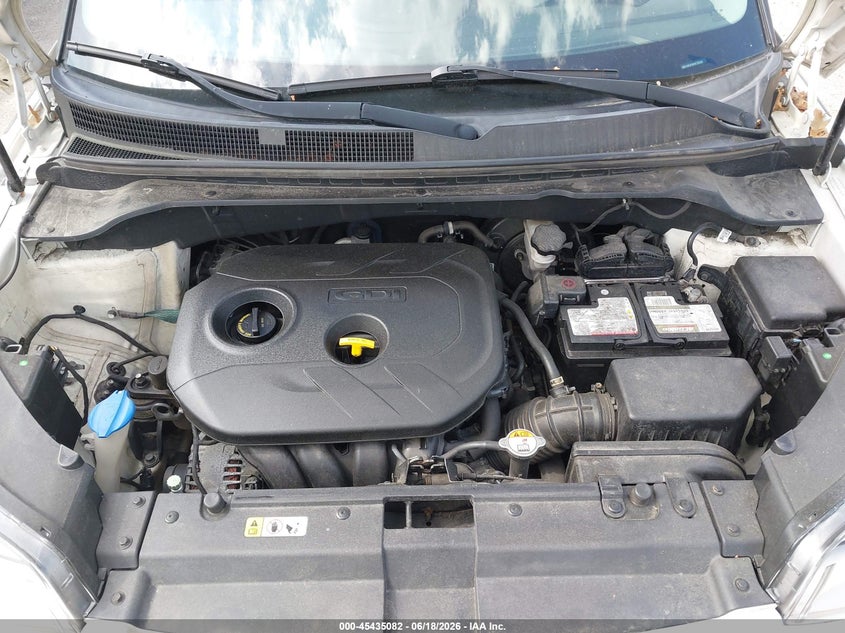 2015 KIA SOUL HATCHBACK 2.0L I-4 DI, DOHC, VVT, 164HP