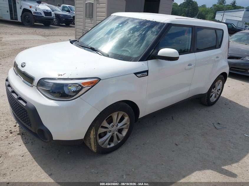 2015 Kia Soul + KNDJP3A54F7221287 photo 1