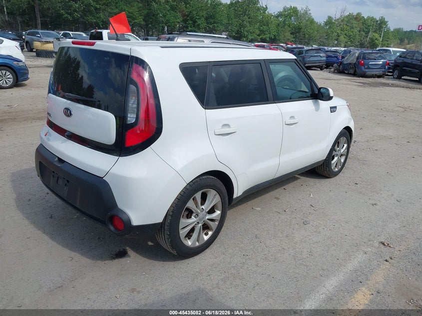 2015 KIA SOUL HATCHBACK 2.0L I-4 DI, DOHC, VVT, 164HP