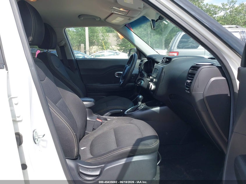 2015 KIA SOUL HATCHBACK 2.0L I-4 DI, DOHC, VVT, 164HP