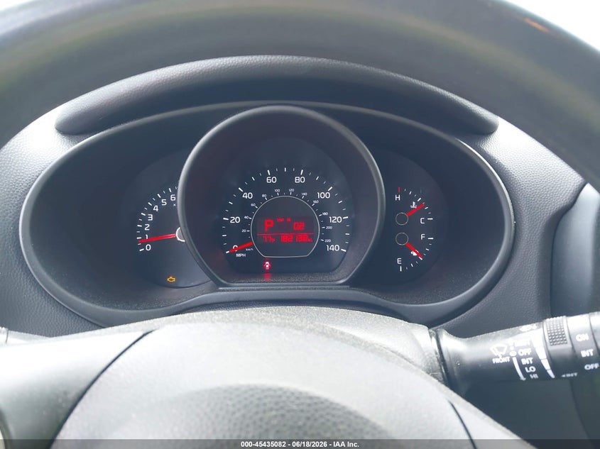2015 KIA SOUL HATCHBACK 2.0L I-4 DI, DOHC, VVT, 164HP