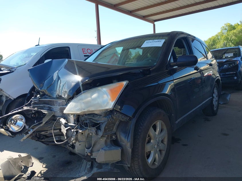 2009 HONDA CR-V VIN JHLRE48529C004663 nuotrauka 2