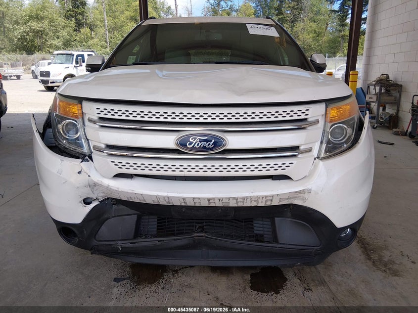 2012 FORD EXPLORER SPORT UTILITY VEHICLE 3.5L V-6 DOHC, VVT, 290HP