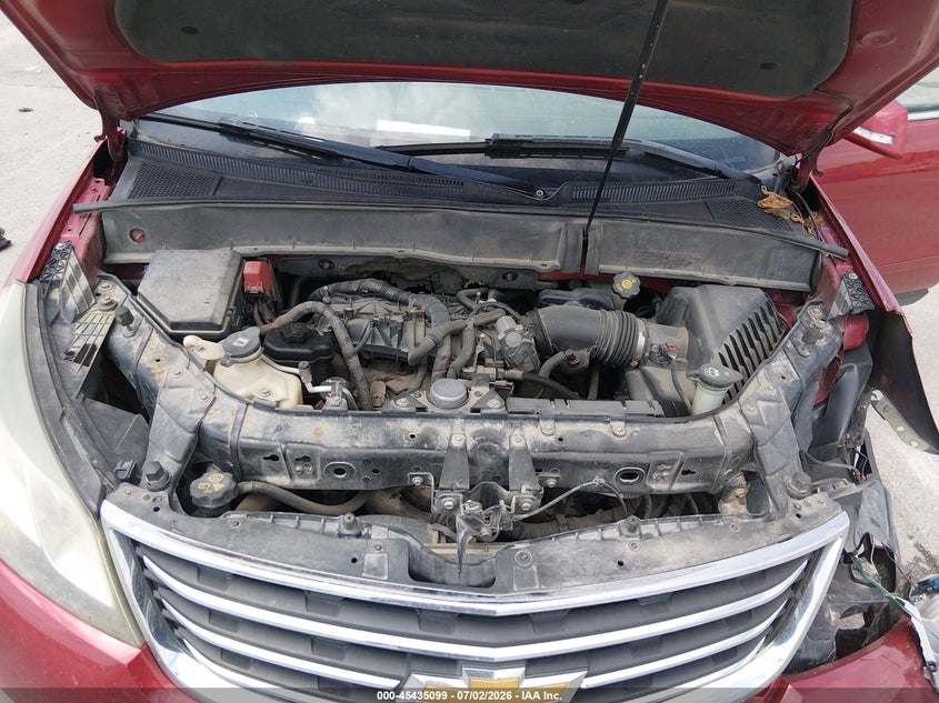 CHEVROLET TRAVERSE 2013 VIN 1GNKVGKD2DJ153201