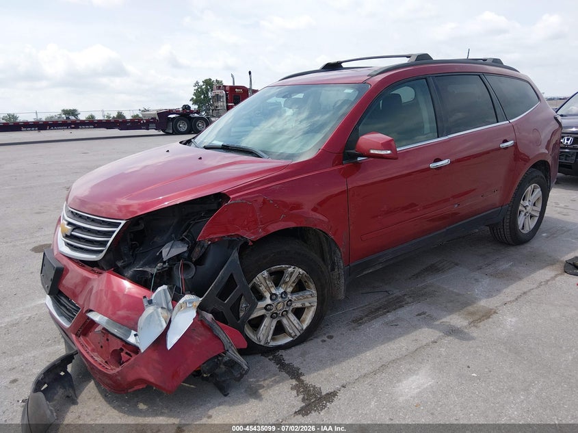 CHEVROLET TRAVERSE 2013 VIN 1GNKVGKD2DJ153201
