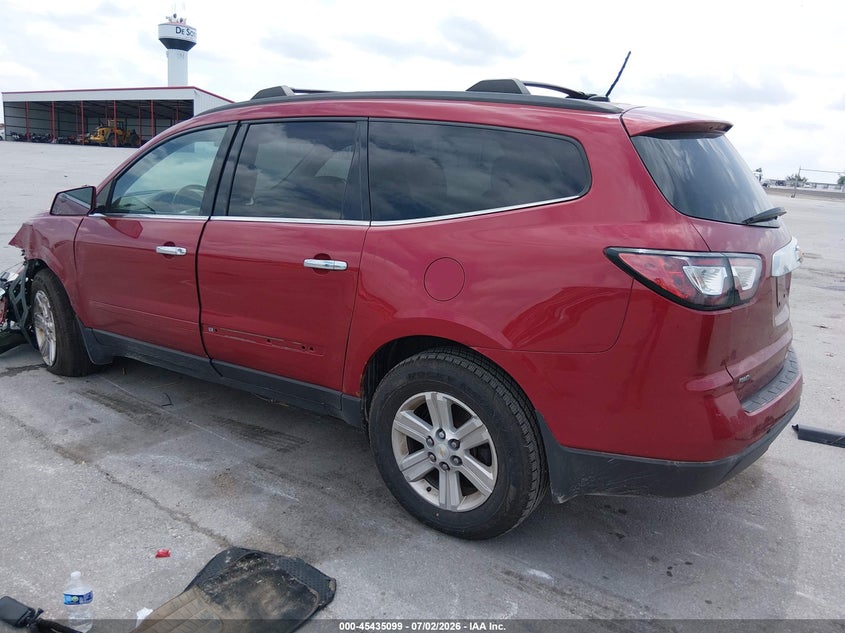 CHEVROLET TRAVERSE 2013 VIN 1GNKVGKD2DJ153201