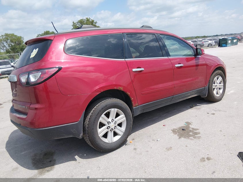 CHEVROLET TRAVERSE 2013 VIN 1GNKVGKD2DJ153201