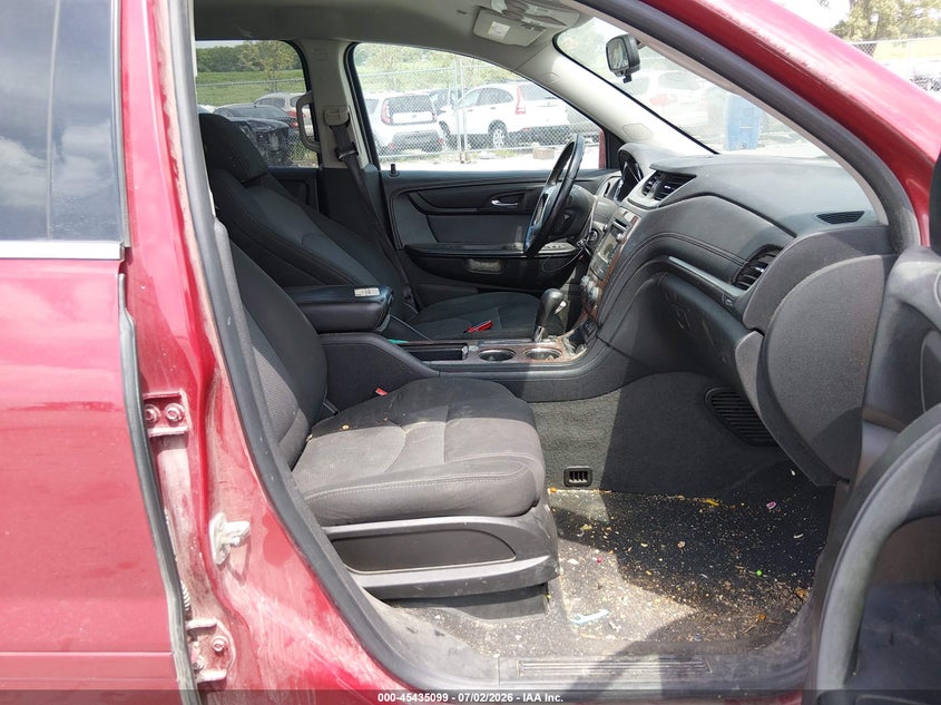 CHEVROLET TRAVERSE 2013 VIN 1GNKVGKD2DJ153201
