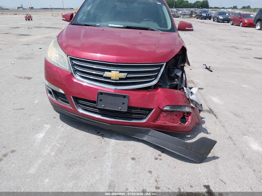 CHEVROLET TRAVERSE 2013 VIN 1GNKVGKD2DJ153201