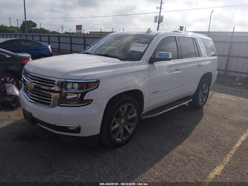 2016 Chevrolet Tahoe, Unknown, IAAI, VIN 1GNSCCKCXGR255437 — photo 2