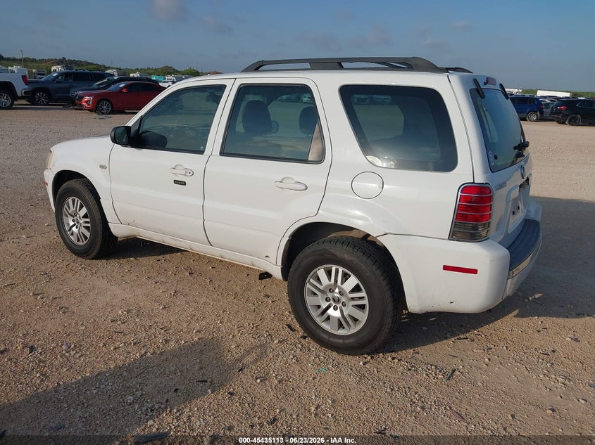 2005 Mercury Mariner Convenience VIN: 4M2YU56Z25DJ27191 Lot: 45435113
