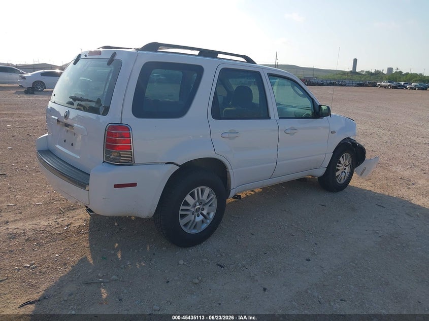 2005 Mercury Mariner Convenience VIN: 4M2YU56Z25DJ27191 Lot: 45435113