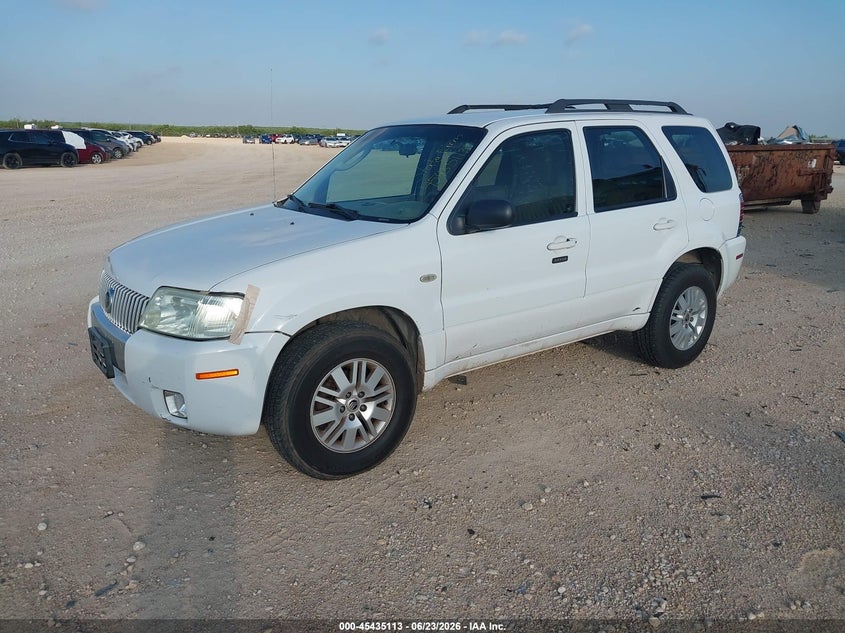 2005 MERCURY MARINER auction photo 2