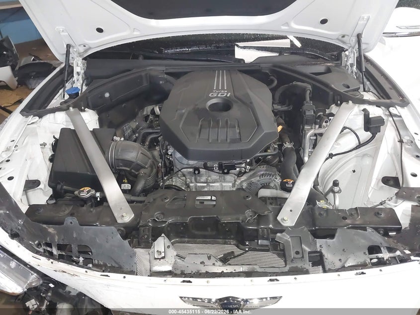2021 Genesis G70 2.0T Awd VIN: KMTG34LA9MU069464 Lot: 45435115