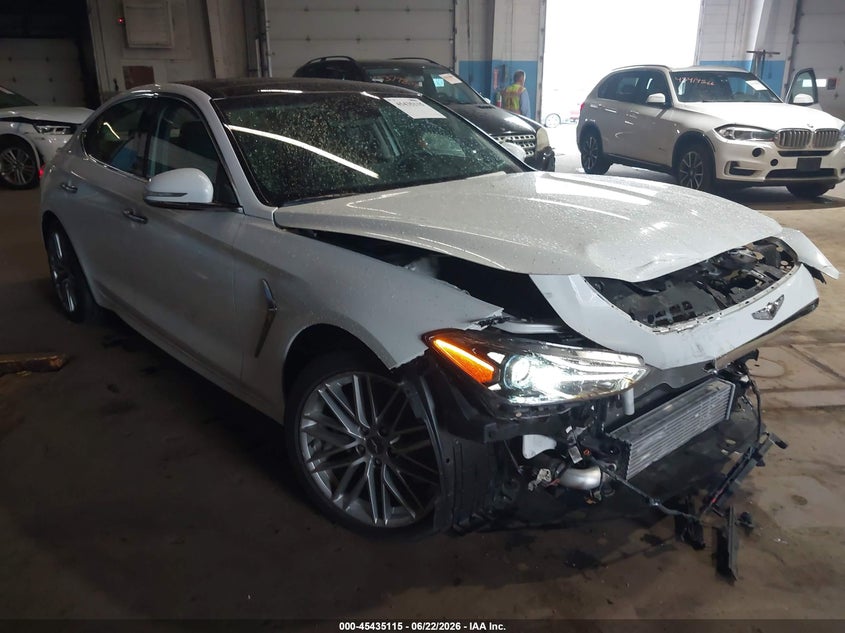 2021 Genesis G70 2.0T Awd VIN: KMTG34LA9MU069464 Lot: 45435115