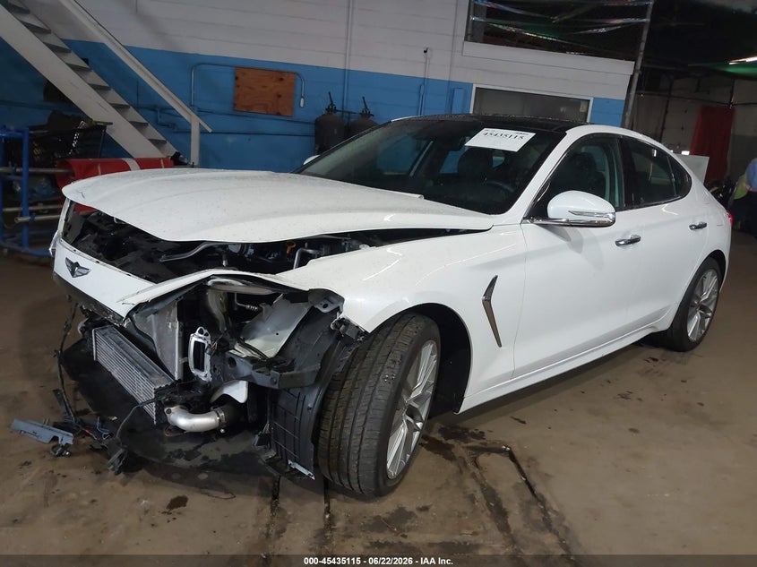 2021 Genesis G70 2.0T Awd VIN: KMTG34LA9MU069464 Lot: 45435115