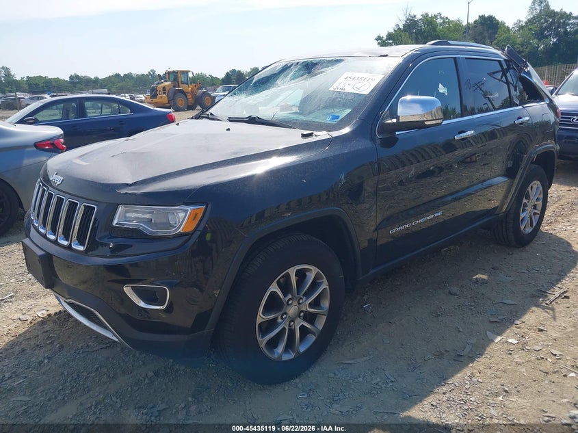 2014 Jeep Grand Cherokee Limited 1C4RJFBG8EC533981 photo 1