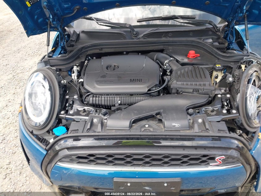 2022 Mini Convertible Cooper S VIN: WMW43DL02N3N45969 Lot: 45435124