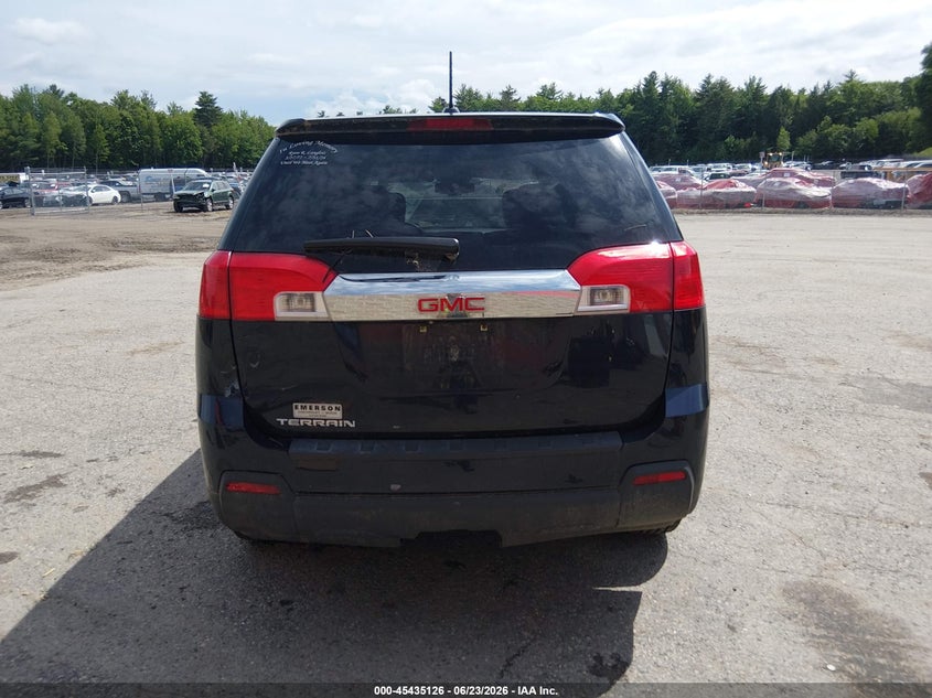 2015 GMC Terrain Sle-1 VIN: 2GKALMEKXF6386413 Lot: 45435126