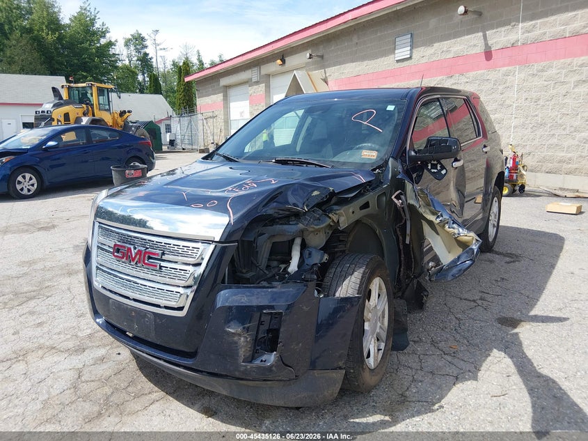 2015 GMC Terrain Sle-1 VIN: 2GKALMEKXF6386413 Lot: 45435126