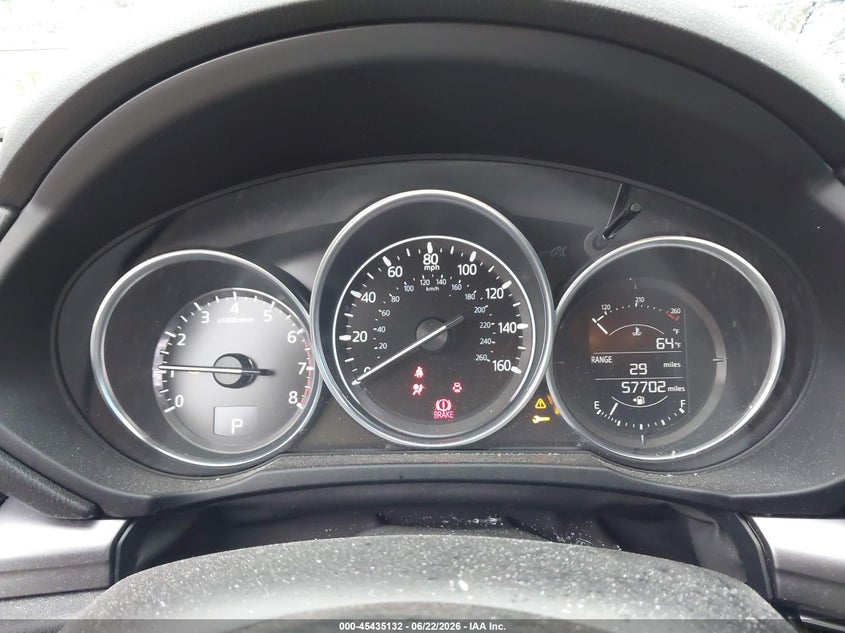 2019 MAZDA CX-5 SPORT UTILITY VEHICLE 2.5L I-4 DI, DOHC, VVT, 187HP
