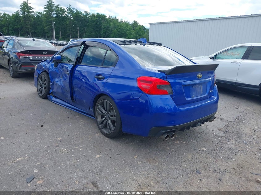 Vin: jf1va1j66g9831266, lot: 45933237, subaru wrx limited 20163
