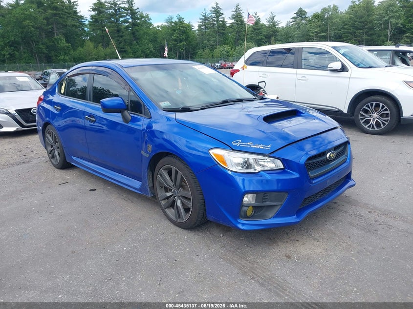 2016 Subaru Wrx