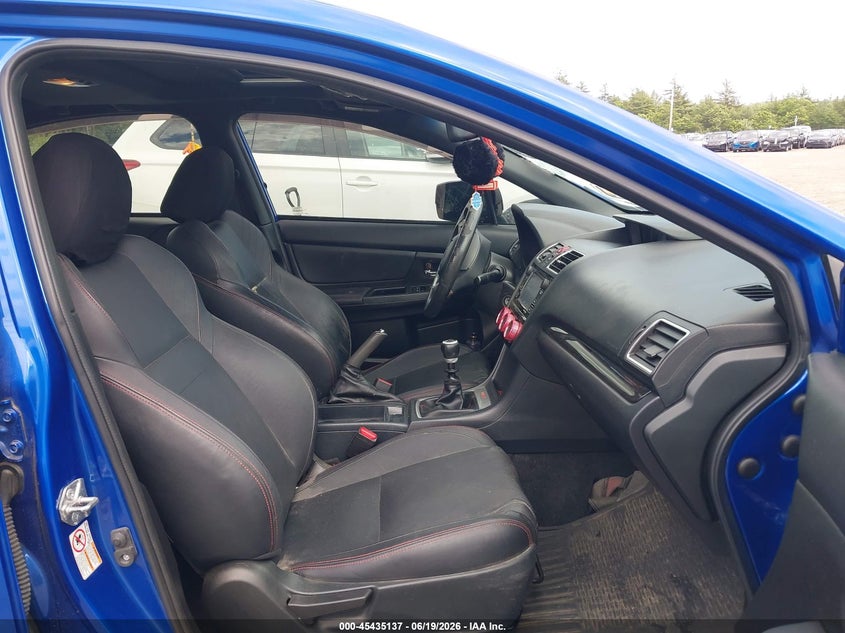 2016 SUBARU WRX auction photo 5