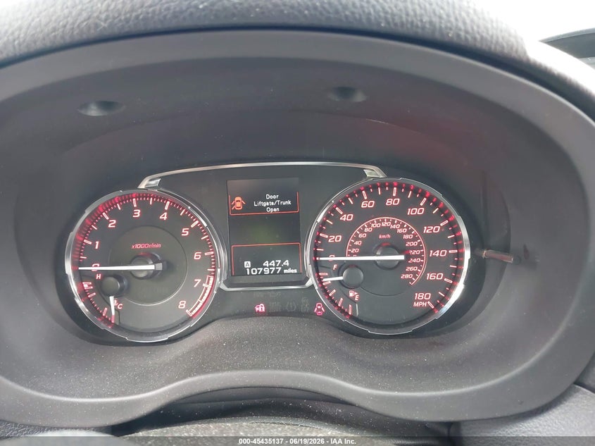 2016 SUBARU WRX auction photo 7