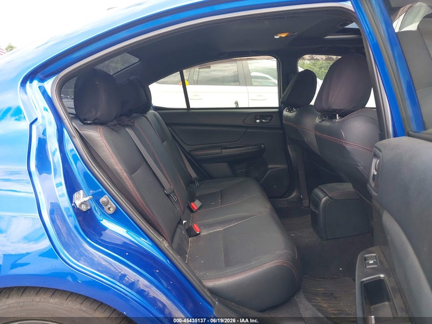 2016 SUBARU WRX auction photo 8