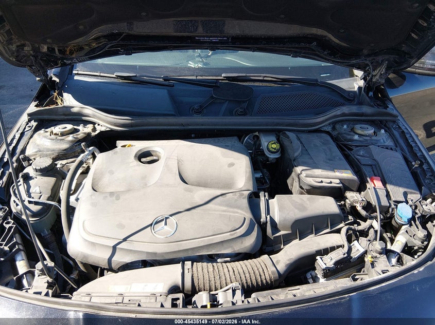 2014 Mercedes-Benz Cla 250 VIN: WDDSJ4EB5EN119993 Lot: 45435149