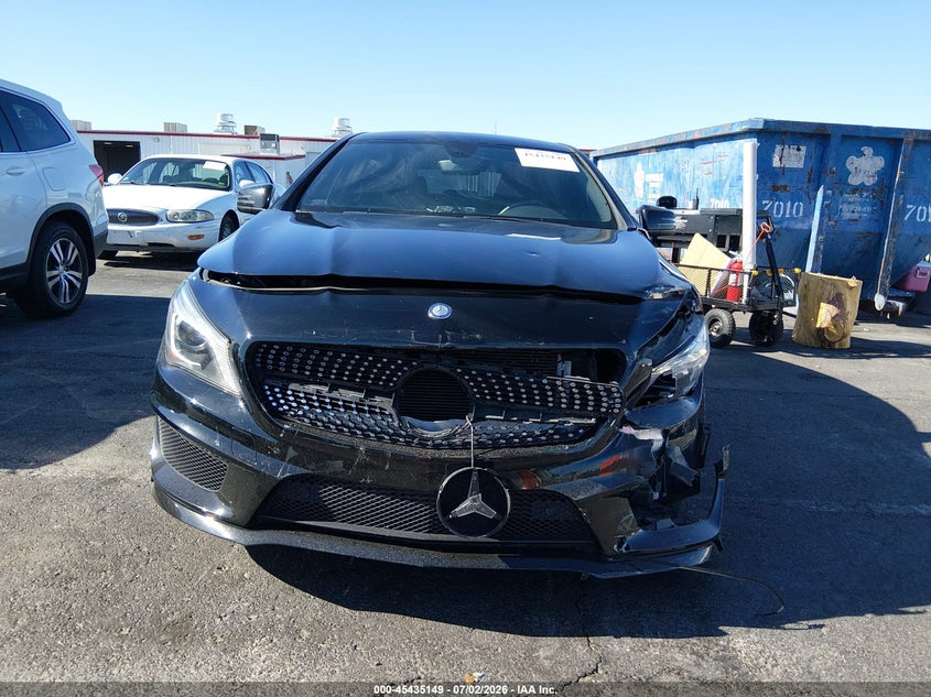 2014 Mercedes-Benz Cla 250 VIN: WDDSJ4EB5EN119993 Lot: 45435149