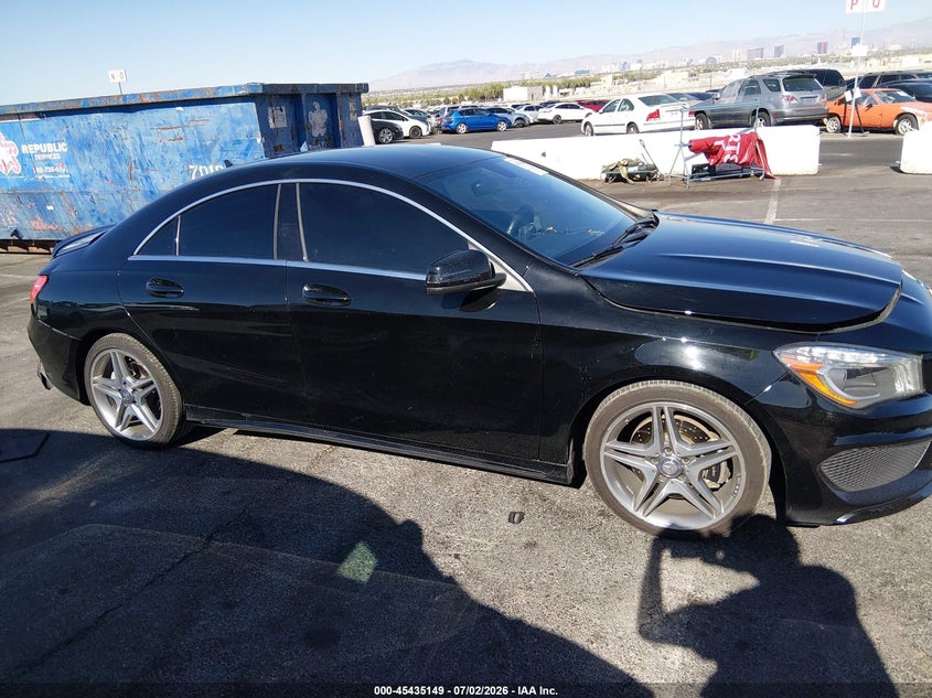 2014 Mercedes-Benz Cla 250 VIN: WDDSJ4EB5EN119993 Lot: 45435149
