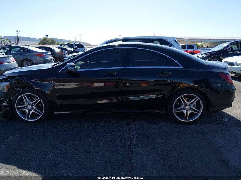 2014 Mercedes-Benz Cla 250 VIN: WDDSJ4EB5EN119993 Lot: 45435149