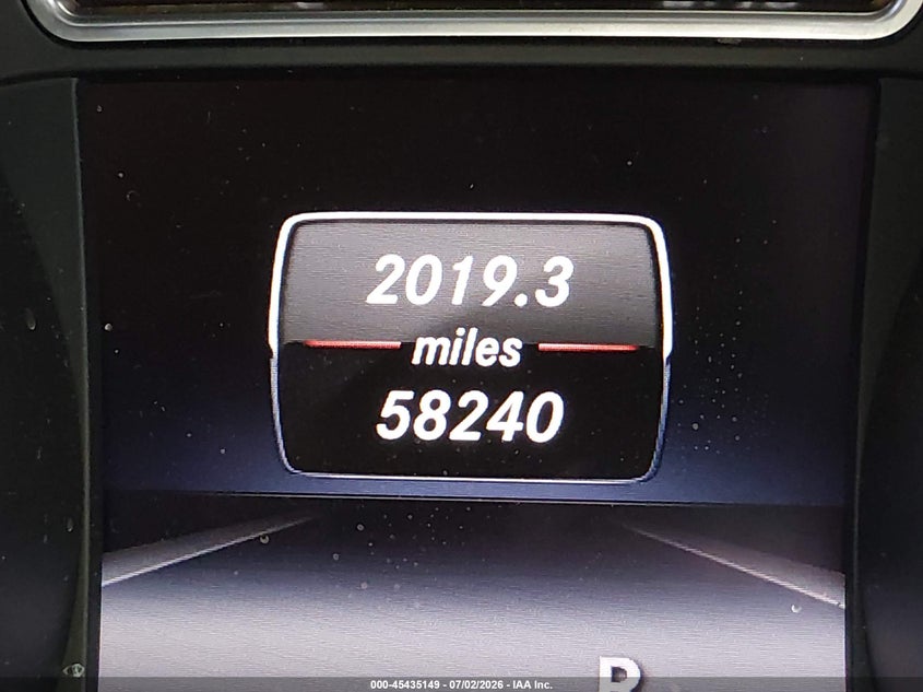 2014 Mercedes-Benz Cla 250 VIN: WDDSJ4EB5EN119993 Lot: 45435149