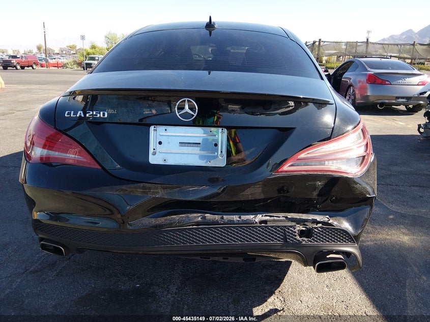 2014 Mercedes-Benz Cla 250 VIN: WDDSJ4EB5EN119993 Lot: 45435149
