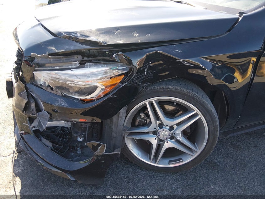 2014 Mercedes-Benz Cla 250 VIN: WDDSJ4EB5EN119993 Lot: 45435149