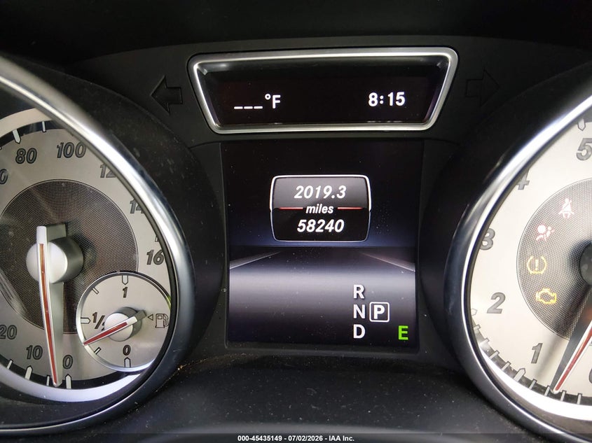 2014 Mercedes-Benz Cla 250 VIN: WDDSJ4EB5EN119993 Lot: 45435149