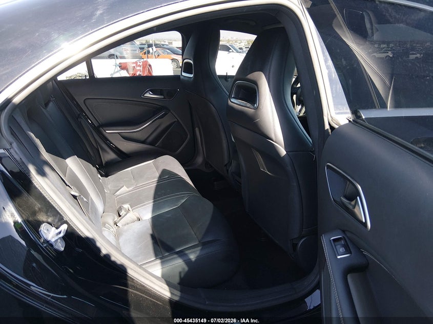 2014 Mercedes-Benz Cla 250 VIN: WDDSJ4EB5EN119993 Lot: 45435149