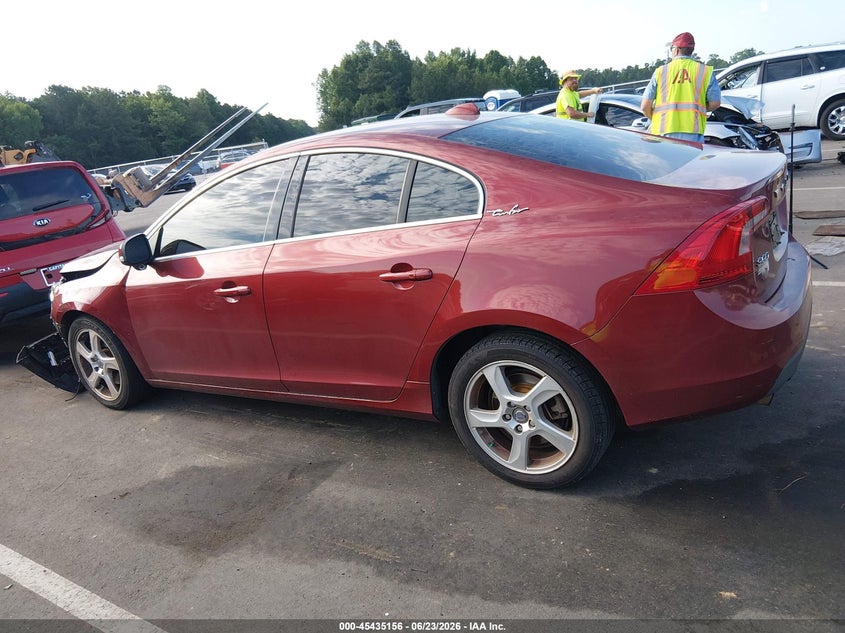 2012 Volvo S60 T5 VIN: YV1622FSXC2090933 Lot: 45435156