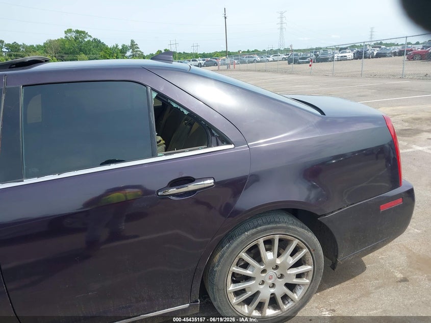 2009 Cadillac Sts Awd W/1Sb VIN: 1G6DD67V290104418 Lot: 45435157