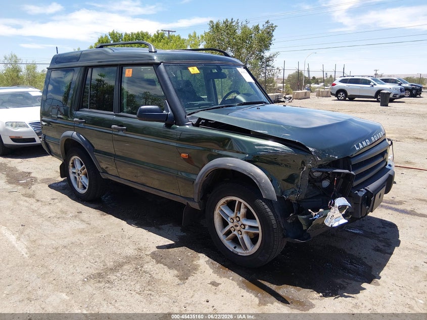 2003 Land Rover Discovery