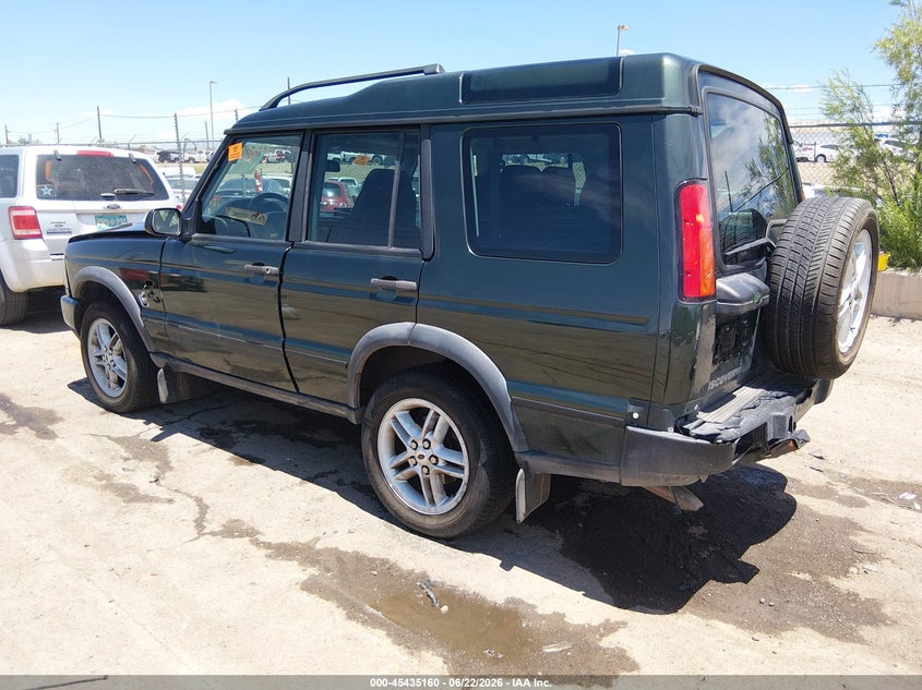 2003 LAND ROVER DISCOVERY auction photo 3