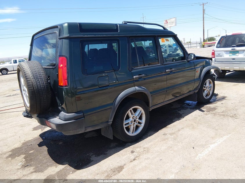 2003 LAND ROVER DISCOVERY auction photo 4